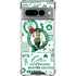 NBA Boston Celtics Historic Blast Google Pixel 7 Pro Clear Case